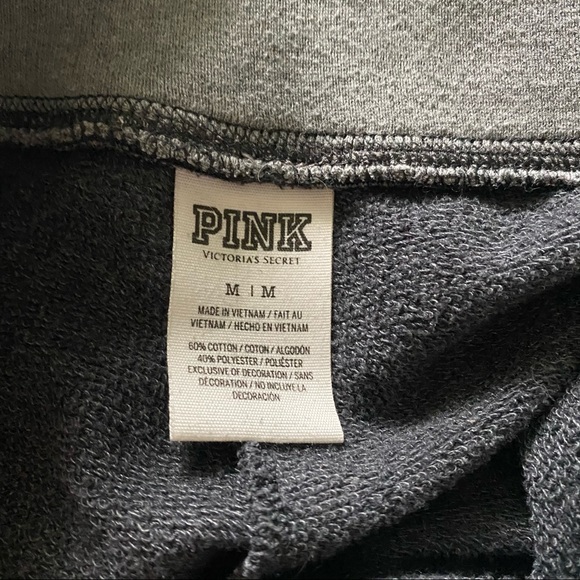 VS PINK High Rise Jogger Sweatpants Medium - Picture 6 of 7